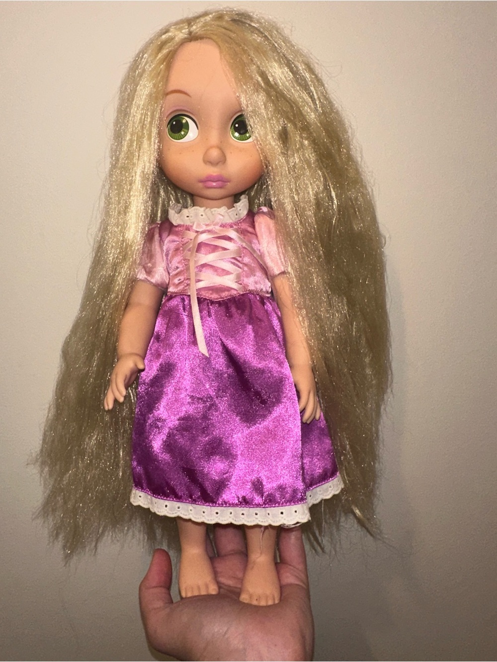 Disney Animators Collection Rapunzel Tangled 16"